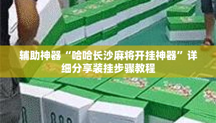 辅助神器“哈哈长沙麻将开挂神器	”详细分享装挂步骤教程