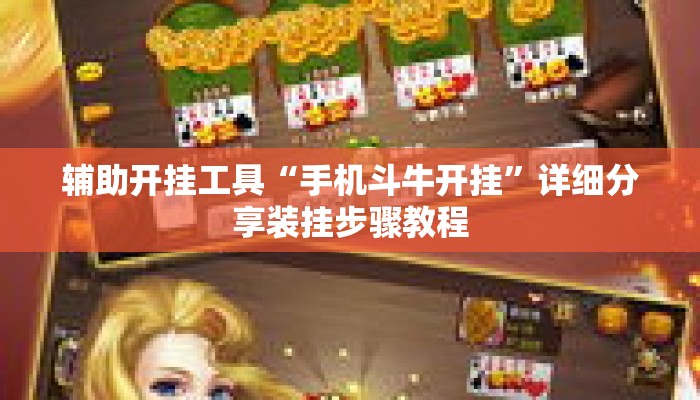 辅助开挂工具“手机斗牛开挂”详细分享装挂步骤教程