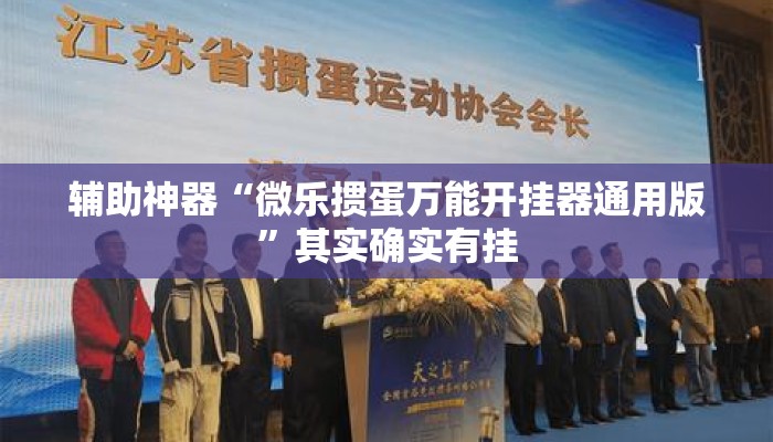 辅助神器“微乐掼蛋万能开挂器通用版”其实确实有挂