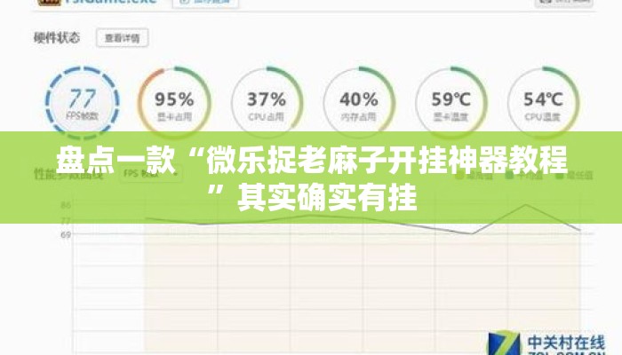盘点一款“微乐捉老麻子开挂神器教程”其实确实有挂