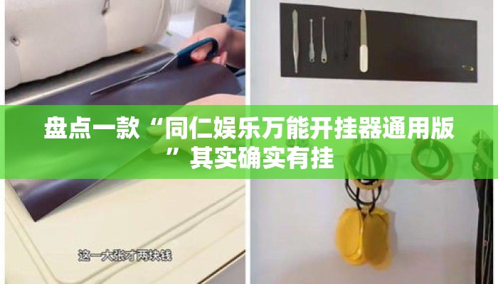 盘点一款“同仁娱乐万能开挂器通用版”其实确实有挂