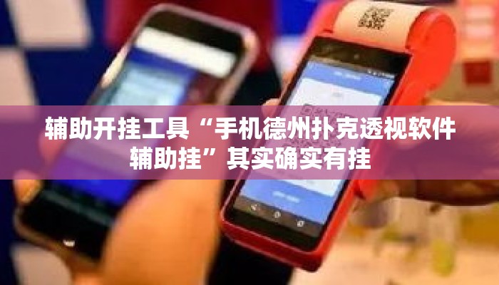 辅助开挂工具“手机德州扑克透视软件辅助挂”其实确实有挂