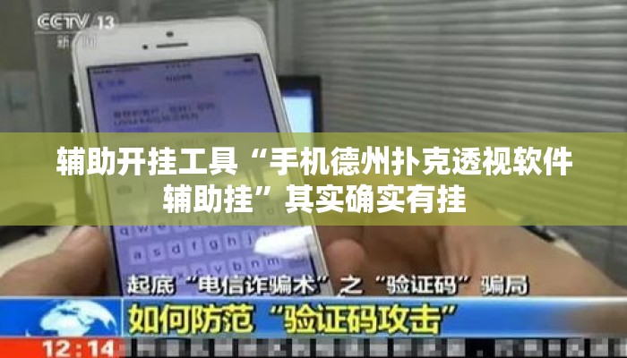 辅助开挂工具“手机德州扑克透视软件辅助挂”其实确实有挂