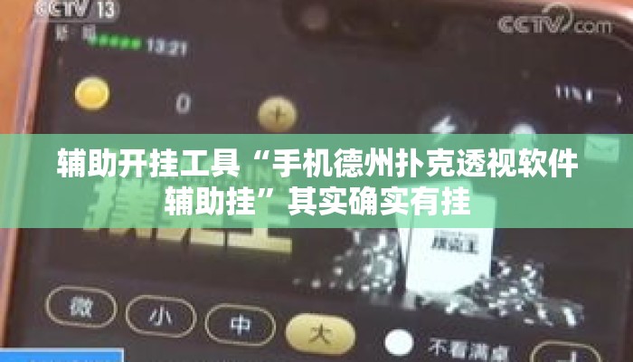 辅助开挂工具“手机德州扑克透视软件辅助挂	”其实确实有挂