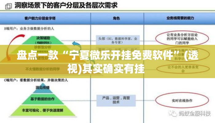 盘点一款“宁夏微乐开挂免费软件”(透视)其实确实有挂 