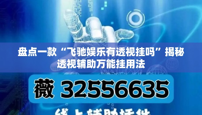 盘点一款“飞驰娱乐有透视挂吗”揭秘透视辅助万能挂用法