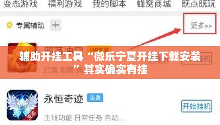 辅助开挂工具“微乐宁夏开挂下载安装	”其实确实有挂