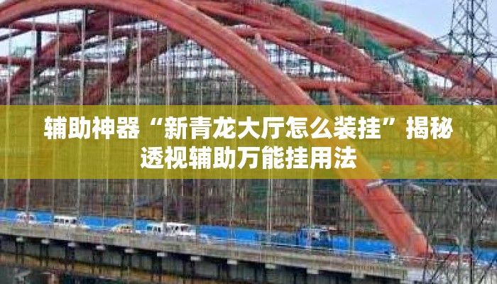 辅助神器“新青龙大厅怎么装挂”揭秘透视辅助万能挂用法