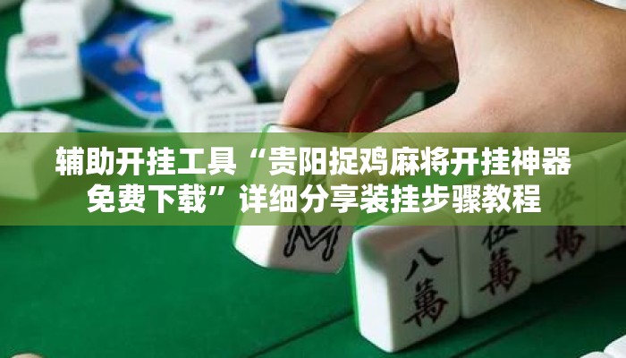 辅助开挂工具“贵阳捉鸡麻将开挂神器免费下载”详细分享装挂步骤教程
