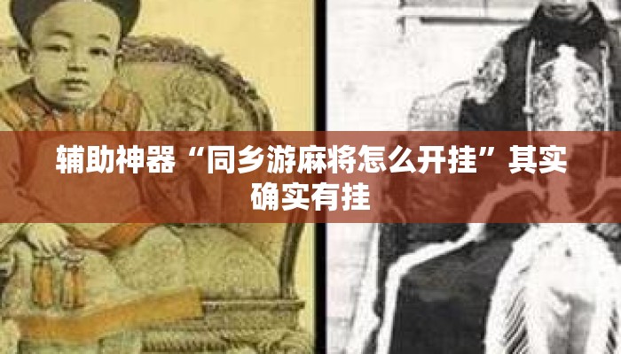 辅助神器“同乡游麻将怎么开挂”其实确实有挂