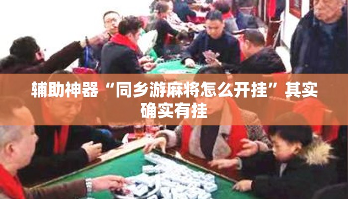 辅助神器“同乡游麻将怎么开挂	”其实确实有挂
