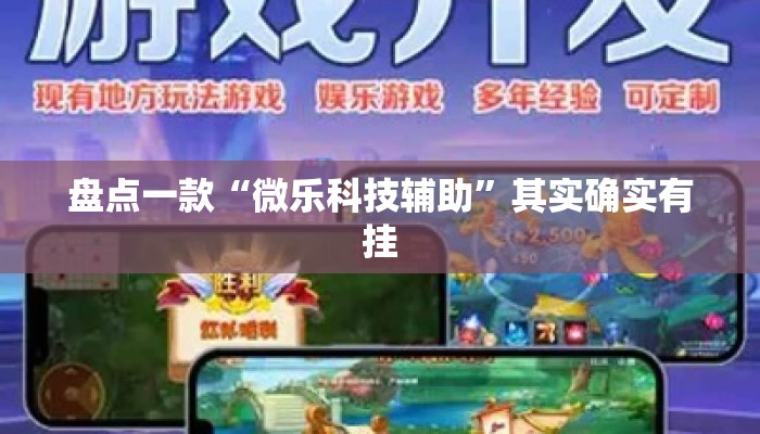 盘点一款“微乐科技辅助”其实确实有挂