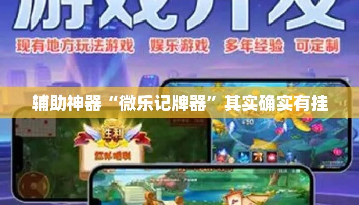 辅助神器“微乐记牌器”其实确实有挂