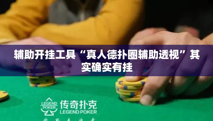 辅助开挂工具“真人德扑圈辅助透视”其实确实有挂