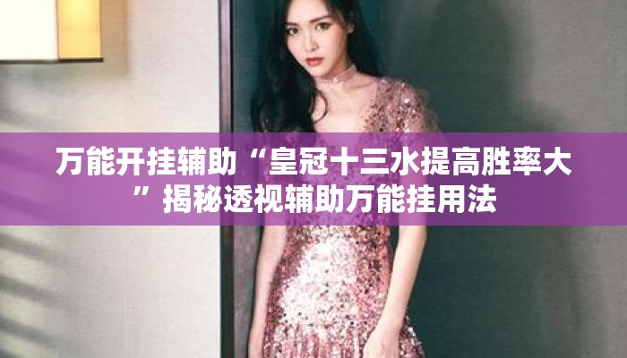 万能开挂辅助“皇冠十三水提高胜率大	”揭秘透视辅助万能挂用法