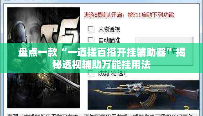 盘点一款“一道搓百搭开挂辅助器”揭秘透视辅助万能挂用法