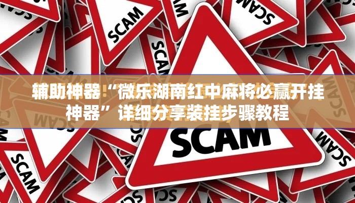 辅助神器“微乐湖南红中麻将必赢开挂神器	”详细分享装挂步骤教程