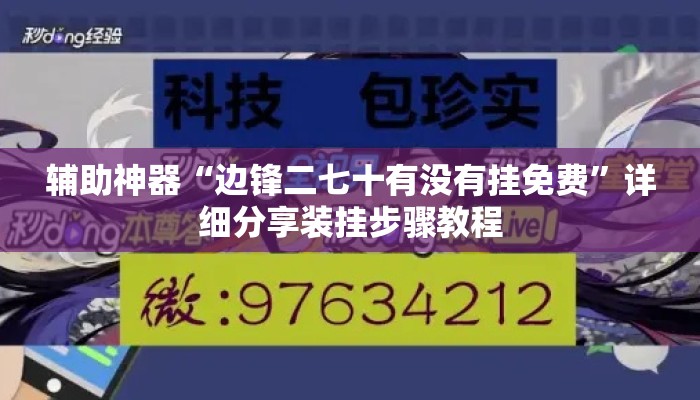 辅助神器“边锋二七十有没有挂免费”详细分享装挂步骤教程