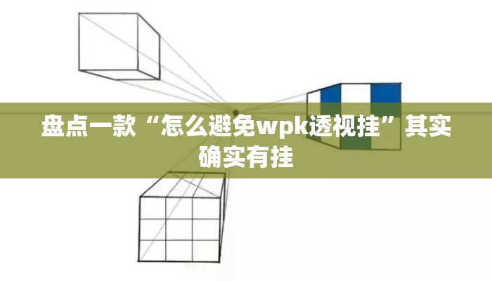 盘点一款“怎么避免wpk透视挂”其实确实有挂