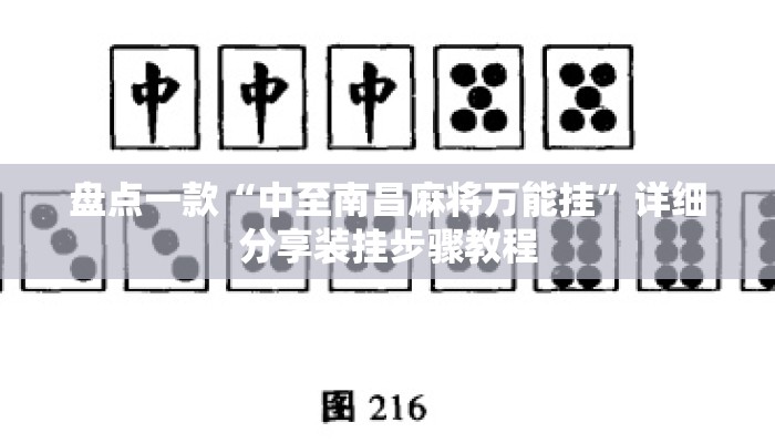 盘点一款“中至南昌麻将万能挂”详细分享装挂步骤教程