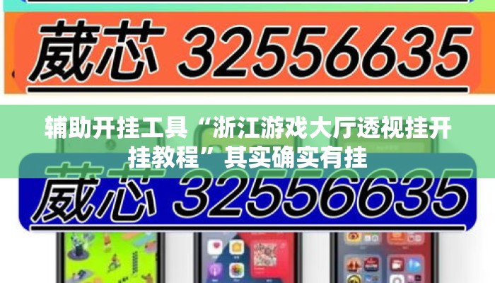 辅助开挂工具“浙江游戏大厅透视挂开挂教程	”其实确实有挂