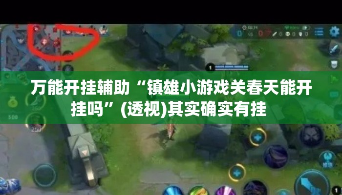万能开挂辅助“镇雄小游戏关春天能开挂吗”(透视)其实确实有挂 