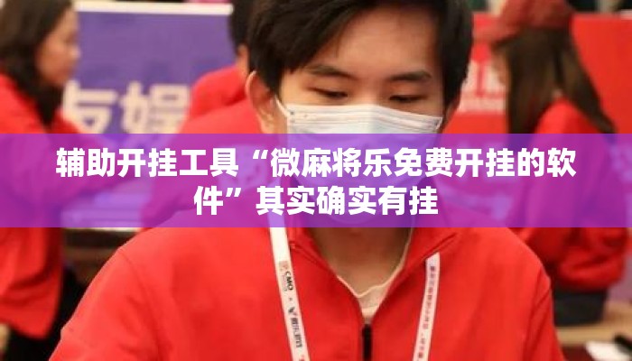 辅助开挂工具“微麻将乐免费开挂的软件	”其实确实有挂