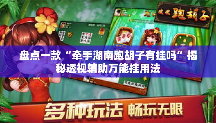 盘点一款“牵手湖南跑胡子有挂吗”揭秘透视辅助万能挂用法