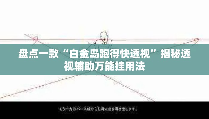 盘点一款“白金岛跑得快透视”揭秘透视辅助万能挂用法