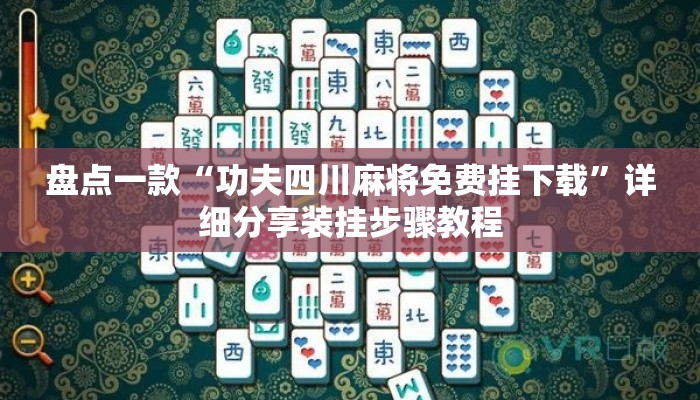 盘点一款“功夫四川麻将免费挂下载”详细分享装挂步骤教程