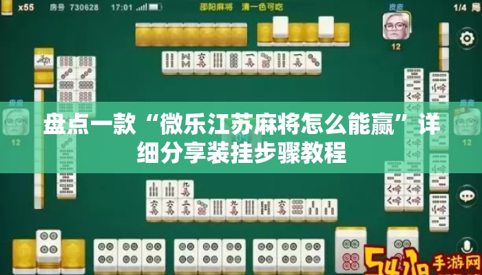 盘点一款“微乐江苏麻将怎么能赢”详细分享装挂步骤教程
