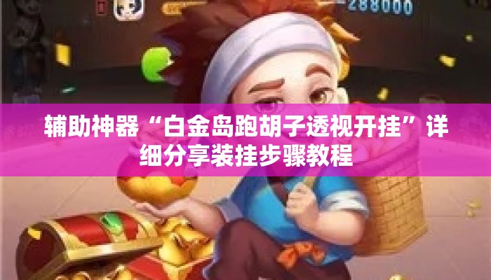 辅助神器“白金岛跑胡子透视开挂”详细分享装挂步骤教程