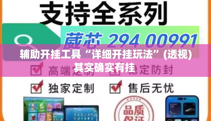 辅助开挂工具“详细开挂玩法”(透视)其实确实有挂 
