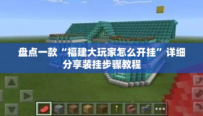 盘点一款“福建大玩家怎么开挂	”详细分享装挂步骤教程