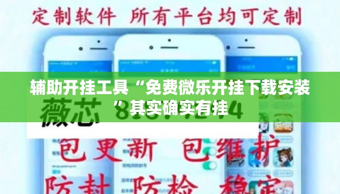 辅助开挂工具“免费微乐开挂下载安装	”其实确实有挂