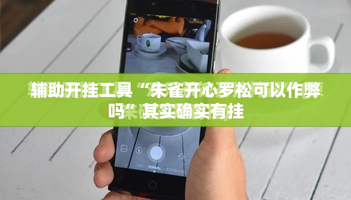 辅助开挂工具“朱雀开心罗松可以作弊吗”其实确实有挂