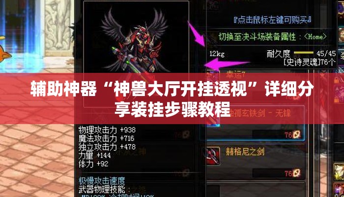 辅助神器“神兽大厅开挂透视”详细分享装挂步骤教程