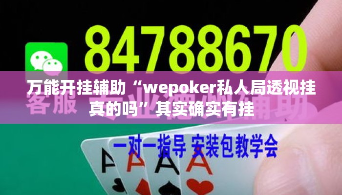 万能开挂辅助“wepoker私人局透视挂真的吗”其实确实有挂
