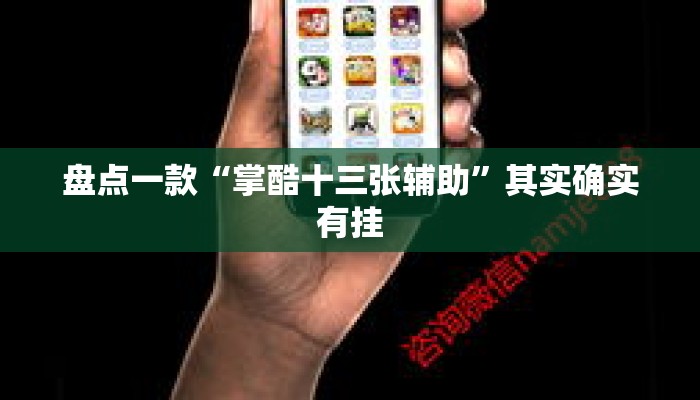 盘点一款“掌酷十三张辅助”其实确实有挂