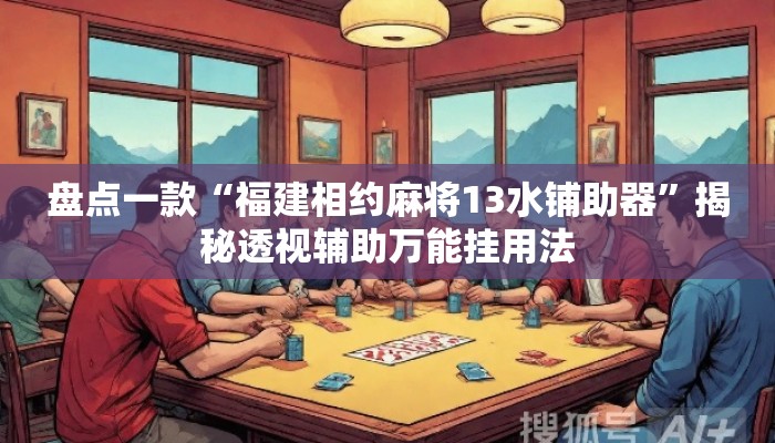 盘点一款“福建相约麻将13水铺助器”揭秘透视辅助万能挂用法