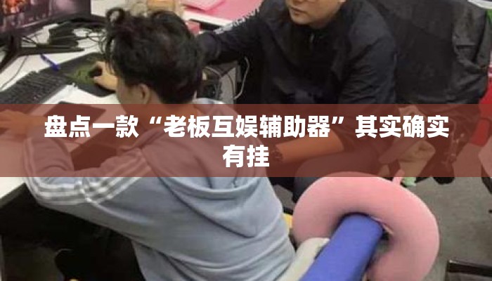 盘点一款“老板互娱辅助器”其实确实有挂
