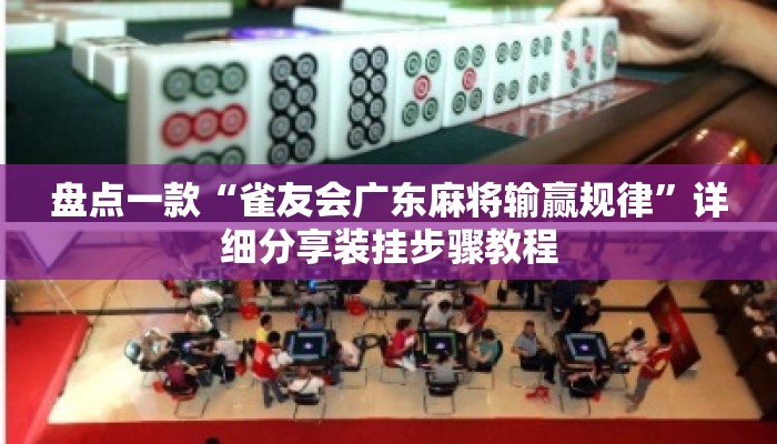 盘点一款“雀友会广东麻将输赢规律	”详细分享装挂步骤教程