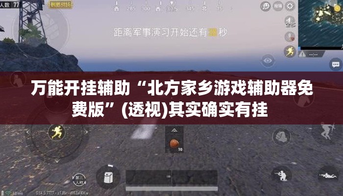 万能开挂辅助“北方家乡游戏辅助器免费版	”(透视)其实确实有挂 