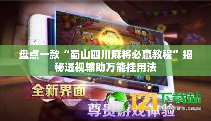盘点一款“蜀山四川麻将必赢教程”揭秘透视辅助万能挂用法