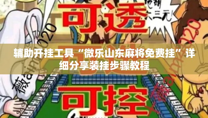 辅助开挂工具“微乐山东麻将免费挂”详细分享装挂步骤教程