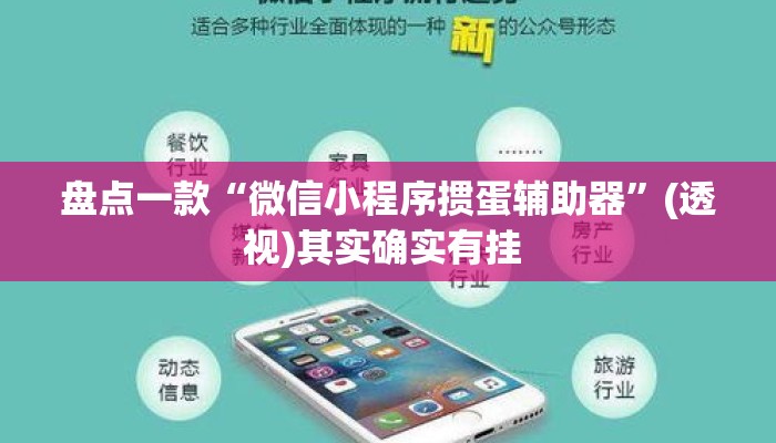 盘点一款“微信小程序掼蛋辅助器	”(透视)其实确实有挂 