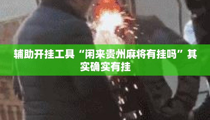 辅助开挂工具“闲来贵州麻将有挂吗”其实确实有挂