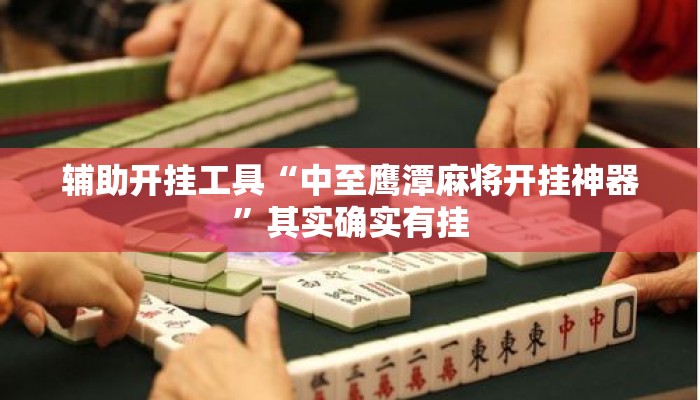 辅助开挂工具“中至鹰潭麻将开挂神器	”其实确实有挂