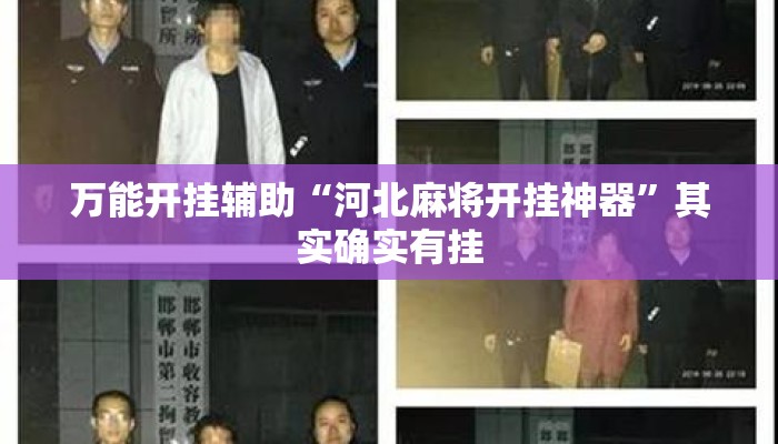 万能开挂辅助“河北麻将开挂神器”其实确实有挂