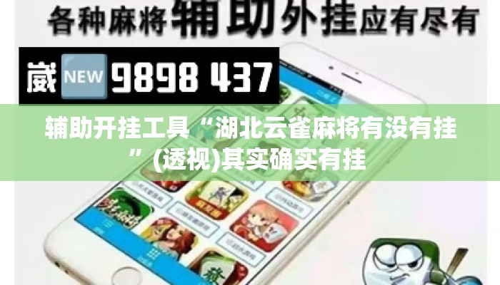 辅助开挂工具“湖北云雀麻将有没有挂	”(透视)其实确实有挂 